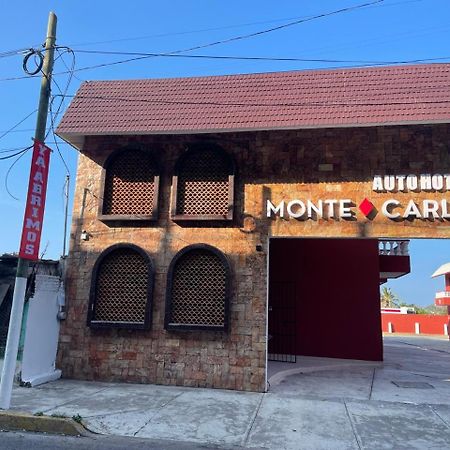 Auto Hotel Monte Carlo เวราครูซ ภายนอก รูปภาพ