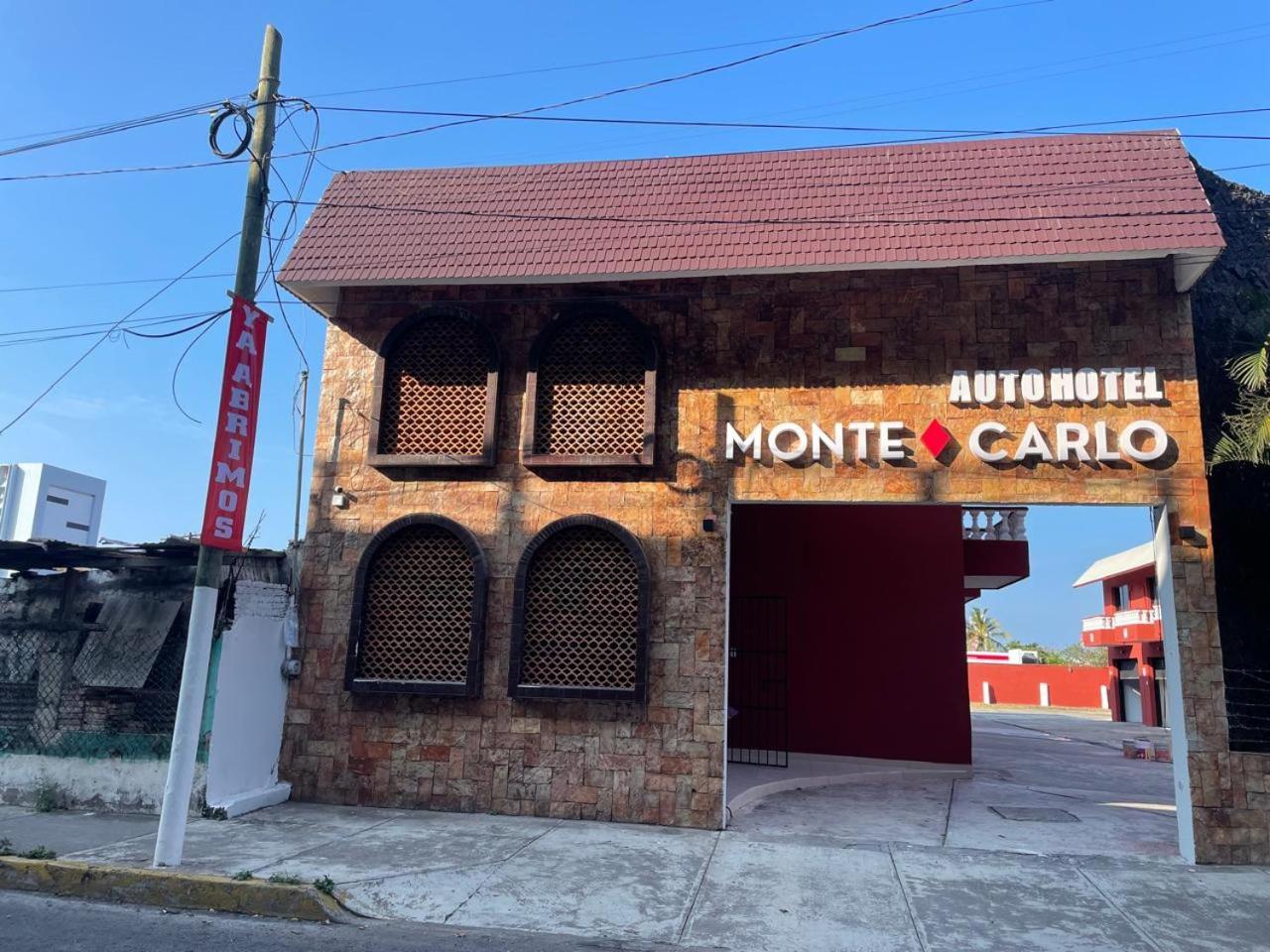 Auto Hotel Monte Carlo เวราครูซ ภายนอก รูปภาพ