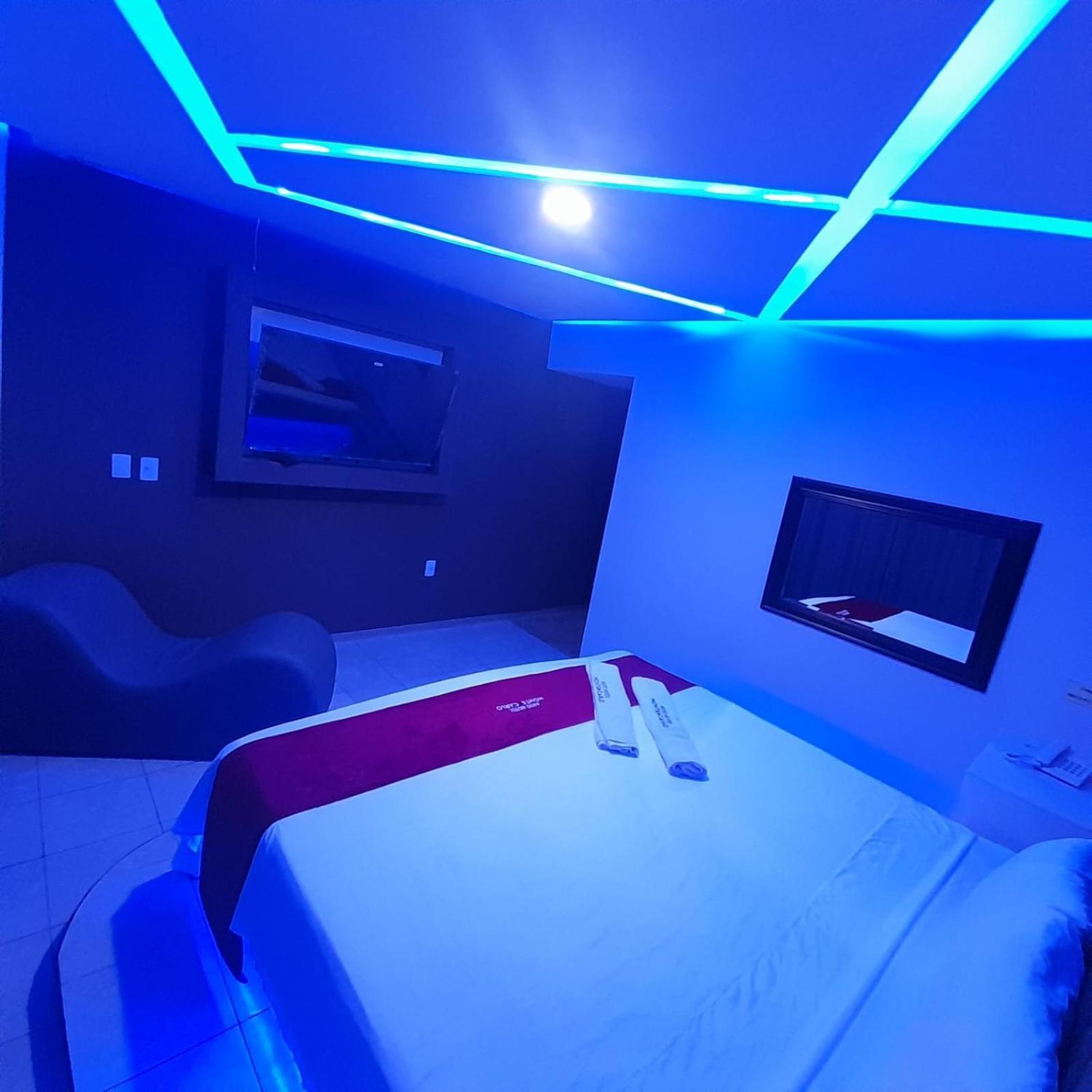 Auto Hotel Monte Carlo เวราครูซ ภายนอก รูปภาพ